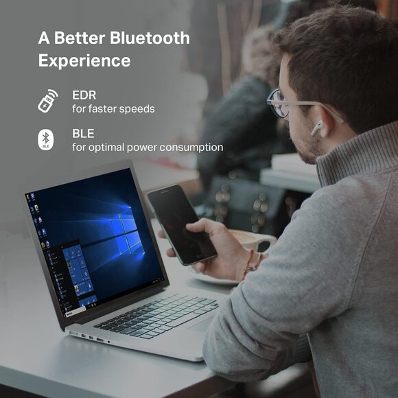 TP-Link UB500 Bluetooth 5.4 USB Dongle for PC/Laptop/PS5/Xbox - Win 11/10 - Picture 6 of 7